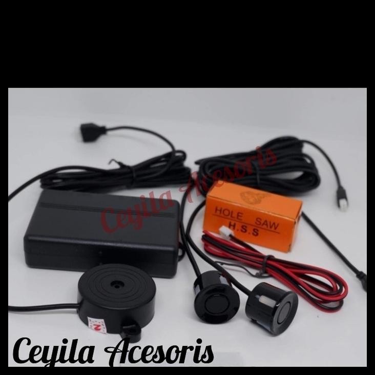BEST DEAL SENSOR BELAKANG PARKIR MUNDUR 2 TITIK MOBIL ALL NEW XL7 