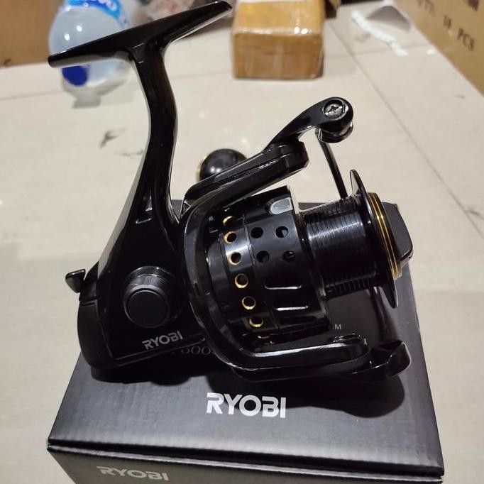 reel ryobi ecusima III hp pilihan 6000 atau 8000 power handel