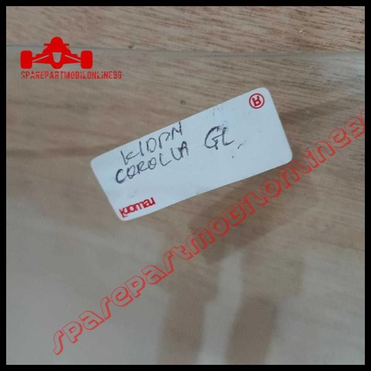 TERMURAH KACA DEPAN TOYOTA COROLLA GL 1984 1986 YUKE 