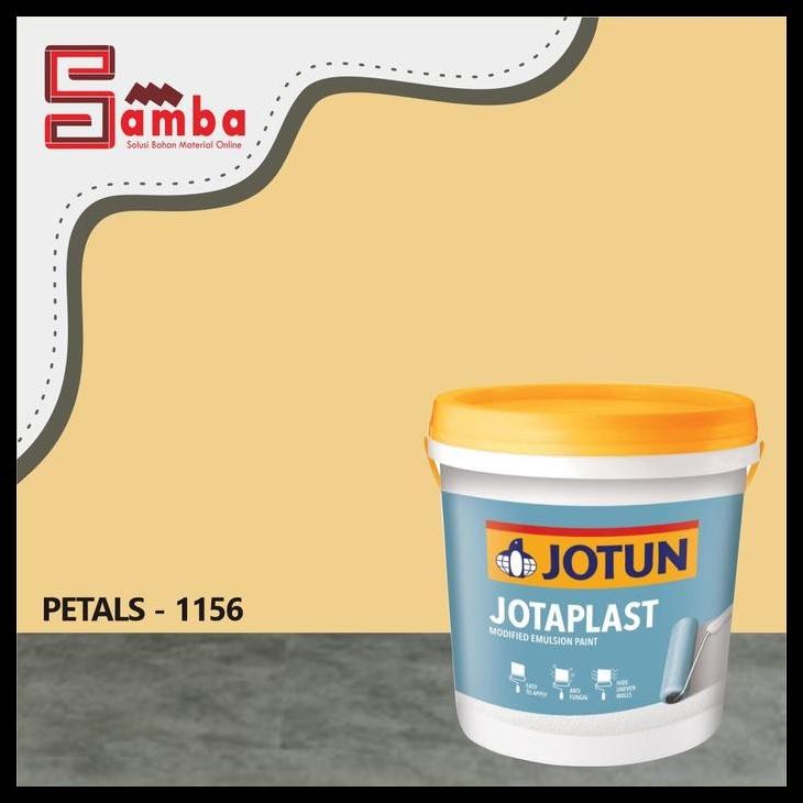 TERMURAH JOTUN 1156 PETALS JOTAPLAST 5,2KG / CAT TEMBOK INTERIOR 