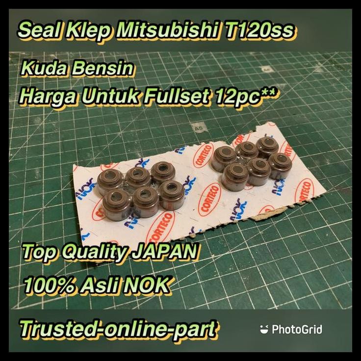 HOT DEAL SEAL KLEP T120SS KARBU / EFI / KUDA BENSIN 100% ASLI JAPAN 