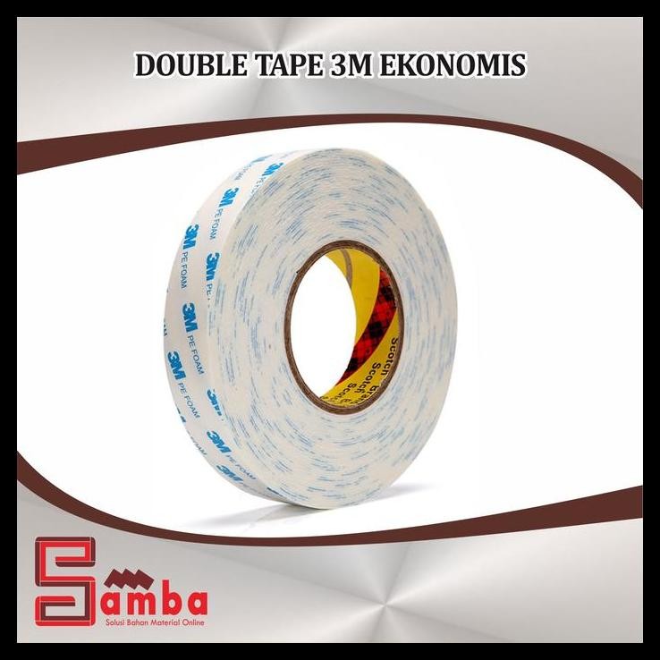 

TERBARU DOUBLE TAPE 3M EKONOMIS !!