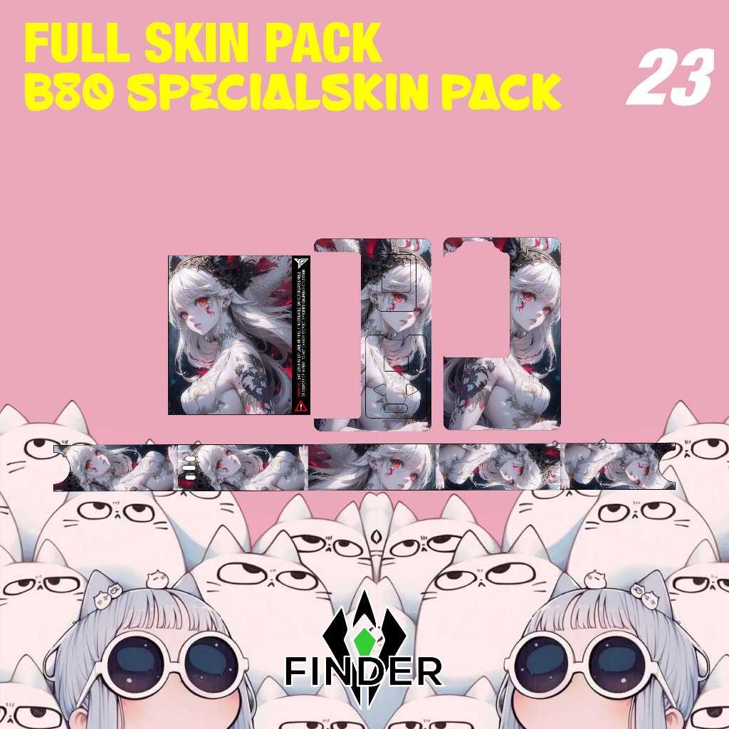 

*Premium Quality* Stiker Dalam B80 23 Garskin Custom Stiker Maxdecal Bkn Case COD