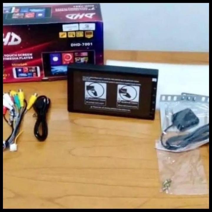 TERBARU HEAD UNIT DOUBLE DIN TAPE 7" INCH & CAMERA MOBIL APV-APV ARENA