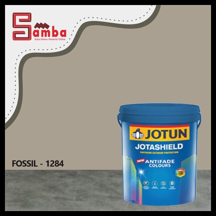 DISKON JOTUN 1284 FOSSIL JOTASHIELD ANTIFADE 2,5 LTR 