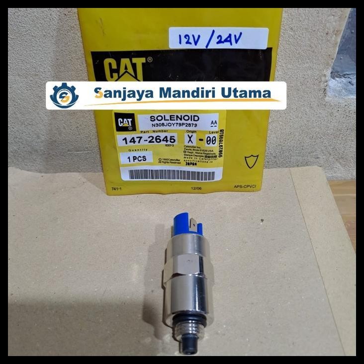 DISKON 147-2645 1472645 SOLENOID 320D2 