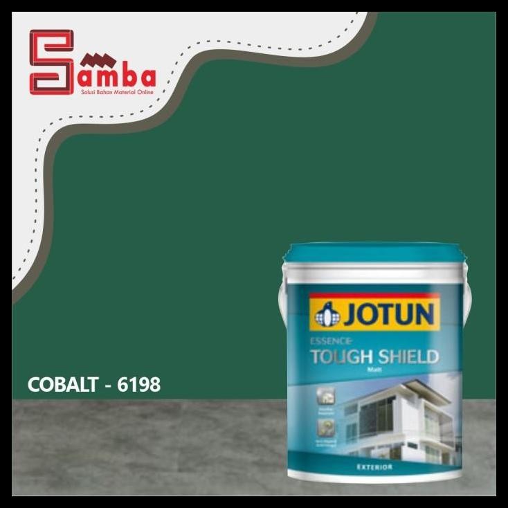 GRATIS ONGKIR JOTUN COBALT 6198 TOUGH SHIELD ESSENCE 18 LTR 