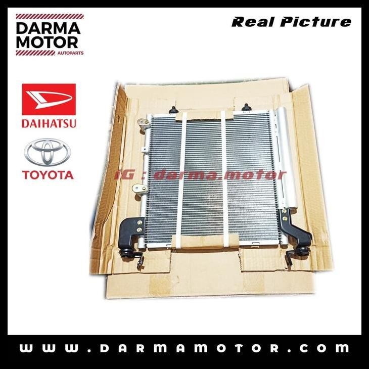 TERBARU KONDENSOR AC AVANZA XENIA 1.3 1.0 TAHUN 2004-2011 