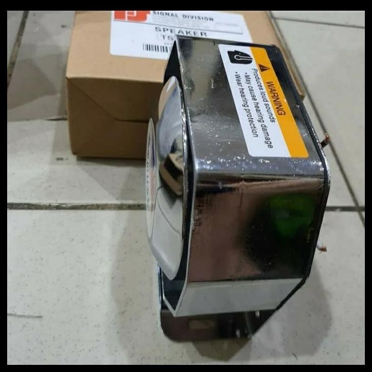TERMURAH TOA SIRINE TS200N 200WATT CHROME FEDERAL SIGNAL