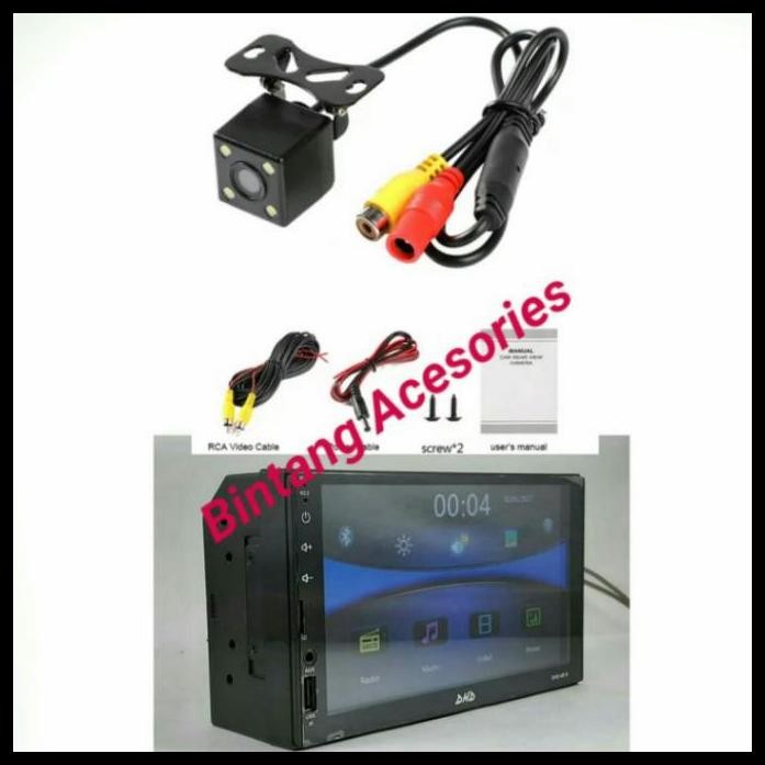 TERBARU HEAD UNIT DOUBLE DIN DAN KAMERA MUNDUR MOBIL VIOS GEN 1 WITH ANDROID 