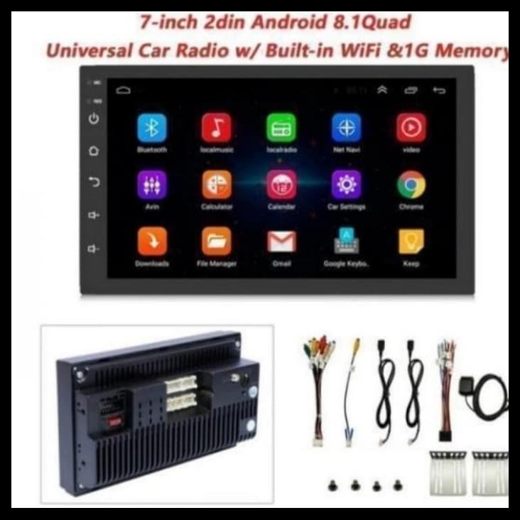 GRATIS ONGKIR HEAD UNIT DOUBLE DIN 7" INCH TAPE MOBIL WULING CONVERO ANDROID GPS 