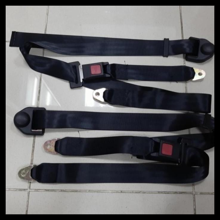 DISKON SAFETY BELT (SABUK PENGAMAN) 3 TITIK MANUAL MOBIL PANTHER LAMA 