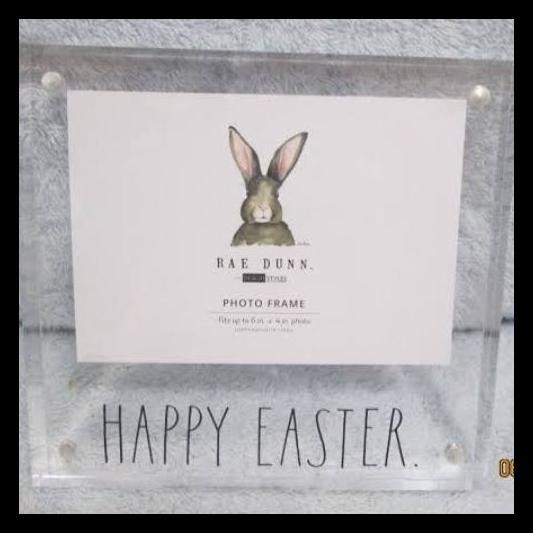 

GRATIS ONGKIR AKRILIK FRAME EASTER KOTAK PASKAH DISPLAY BOX HAMPERS KELINCI GIFT !!!!