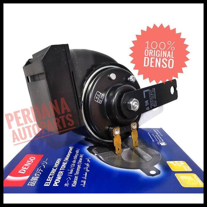 TERMURAH KLAKSON KEONG MOTOR SINGLE 12V 4.5A 110DB ASLI ORIGINAL DENSO !!!