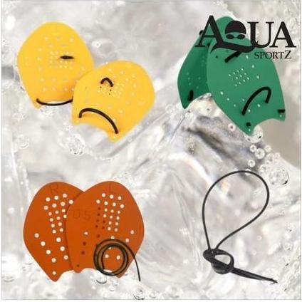 Aquasportz Hand Paddle Latihan Renang
