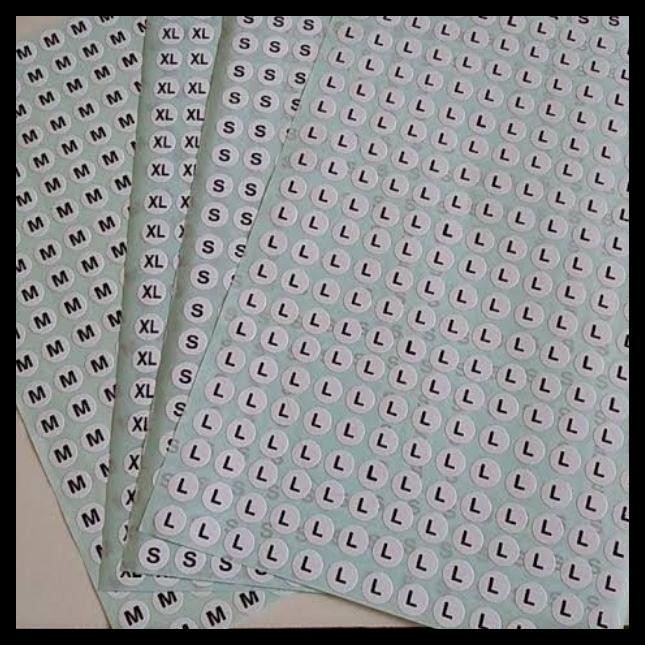 

GRATIS ONGKIR STICKER ANGKA HURUF LABEL 1CM A3