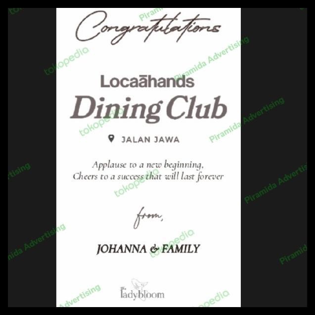 

TERMURAH STIKER COKLAT HURUF 1 SET !