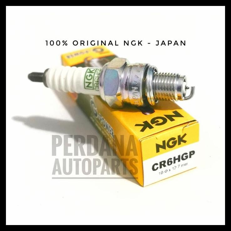 TERBARU BUSI YAMAHA MIO ASLI NGK G-POWER CR6HGP / CR7HGP 