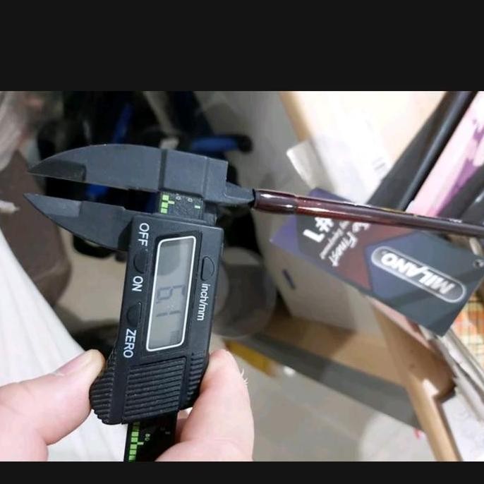 ujung joran milano scorpion 165