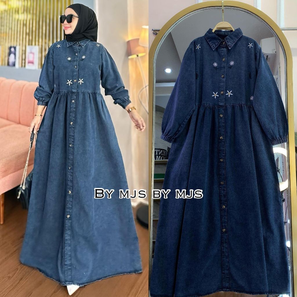 READY DRESS ADEVA ORI MJS