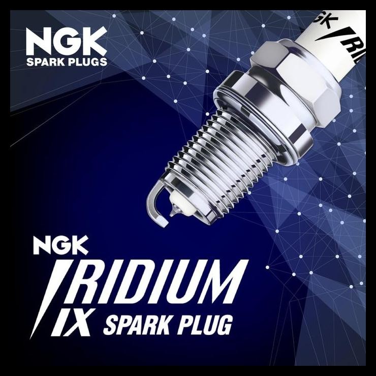 GRATIS ONGKIR BUSI VARIO LED 110 125 150 FI ESP ASLI NGK IRIDIUM CPR9EAIX-9