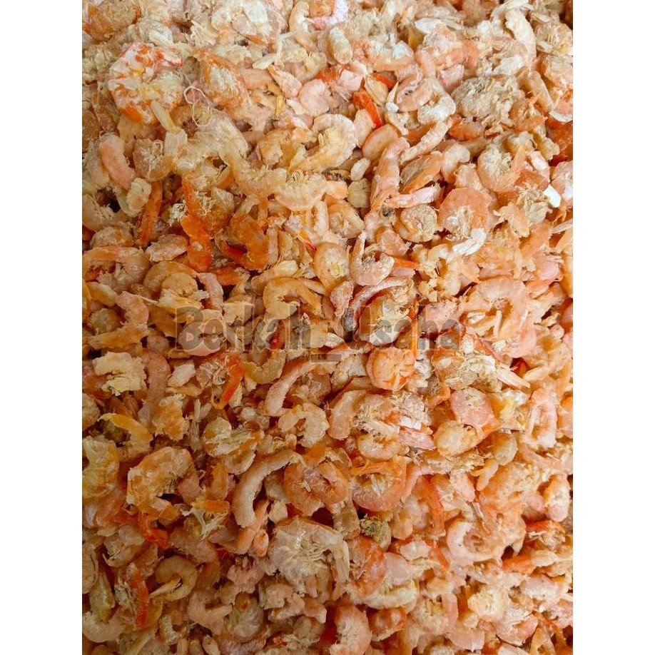 

IKAN ASIN UDANG EBI KUPAS KERING 1kg Murah grosir