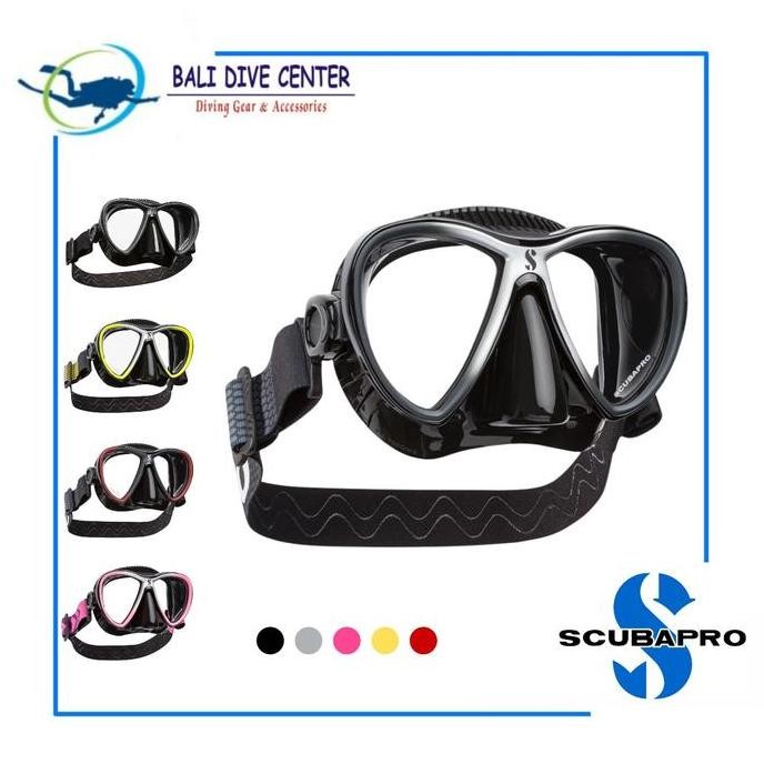 Synergy Twin Dive Mask Scubapro / Masker Diving