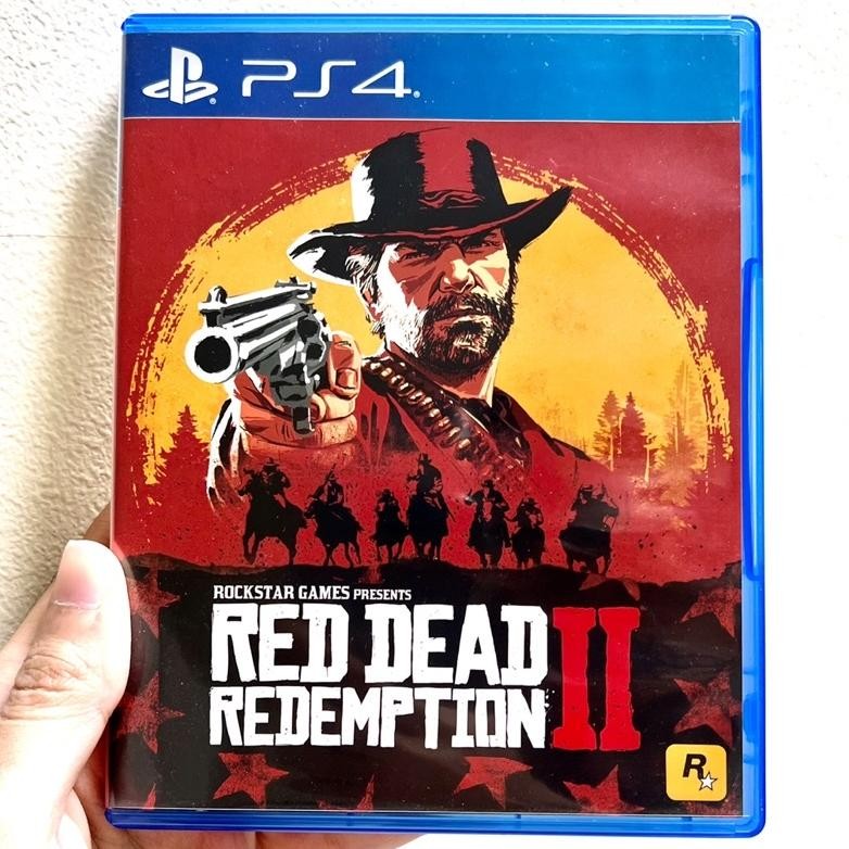 NEW PS4 Kaset Red Dead Redemption 2 PS4 RDR RDR2 II PS 4 5 Playstation 4 Game Games Reddead Redemtio