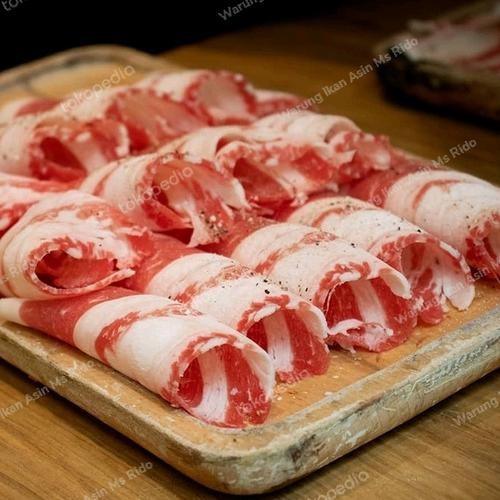 

Daging Sapi Lapis US 1Kg Sliced Beef Yoshinoya Shortplate Beef Slice