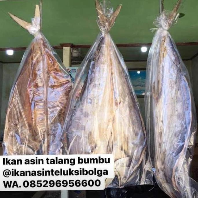 

ikan asin talang bumbu spesial sibolga enak terjangkau