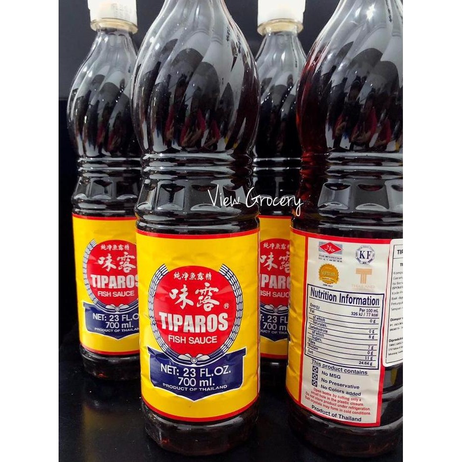

Kecap asin Ikan Tiparos / Fish Sauce Tiparos 700ml