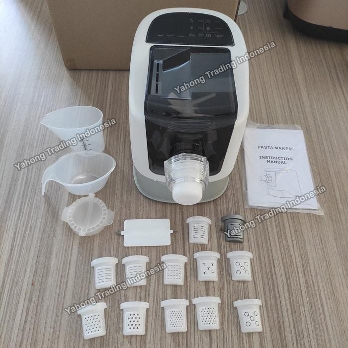 Mesin Mie Otomatis Renoodle Gilingan Pembuat Mie Pasta Otomatis Original Dan Terpercaya
