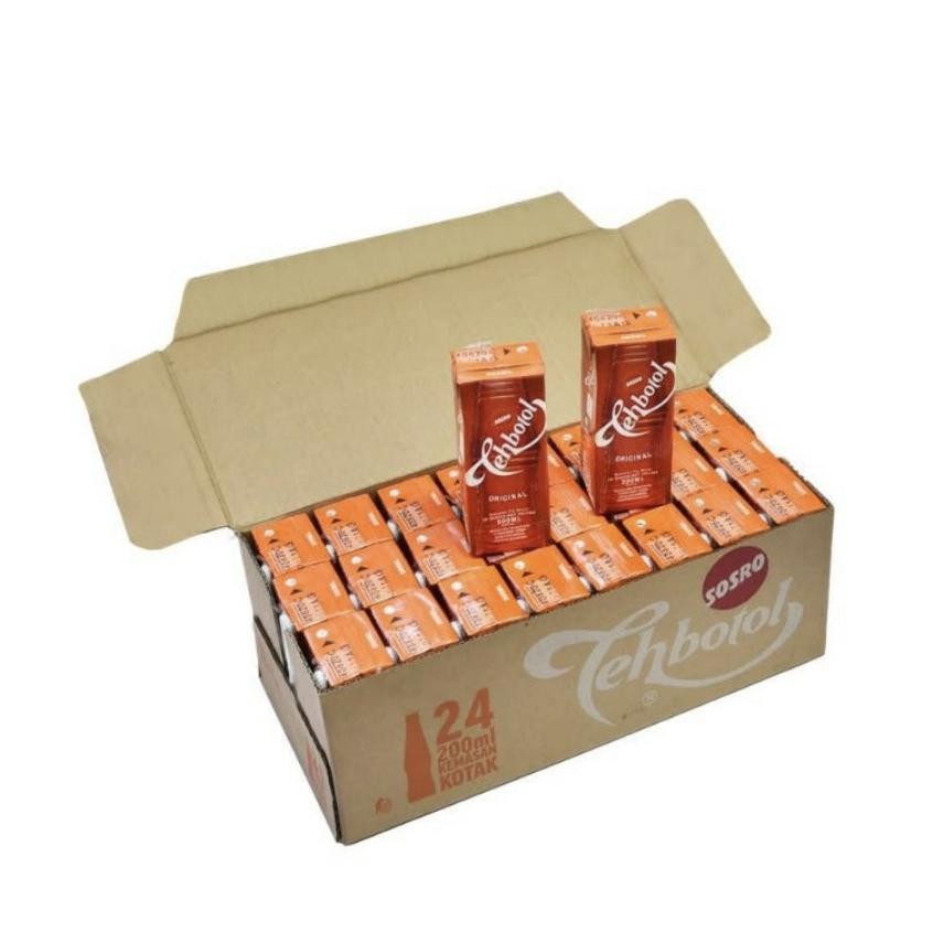 

Hot [Grosir!!] Teh Botol Sosro Kotak 200Ml 1 Dus Isi 24 Pcs - Grosir Teh Botol Nikmat Enak Buka Puasa Lebaran Mantap Diskon Termurah In-129