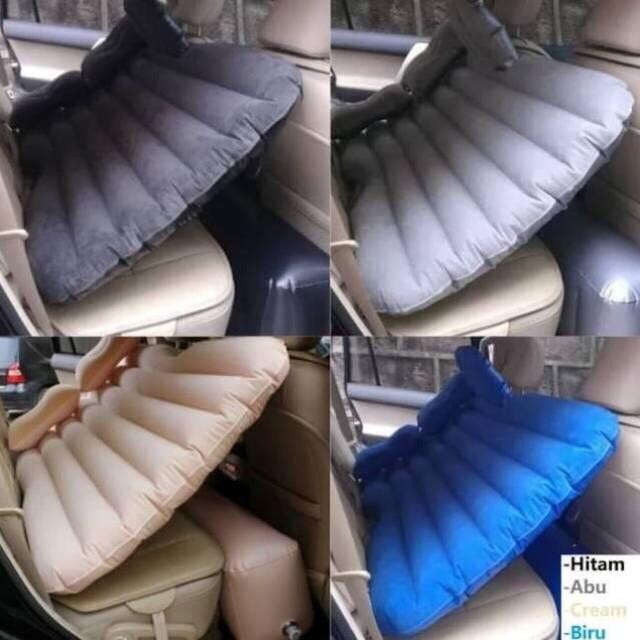 Matras Kasur Angin Mobil Honda Freed / Car Air Bed Free Pompa Original Dan Terpercaya