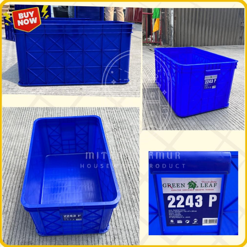 Terbatas Kontainer Industri 2243 P Container Box Rapat Bak Industri Bak Tahu New Product