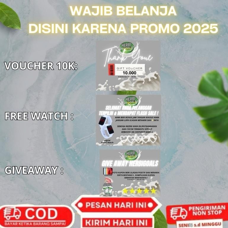 

Ct_C1077 (Untuk Anak) Super Weight Gain By Herbigoals Menambah Nafsu Dan Nutrisi Buah Hati Anda Nikmat Gurih Paket 7-30Hari An-139
