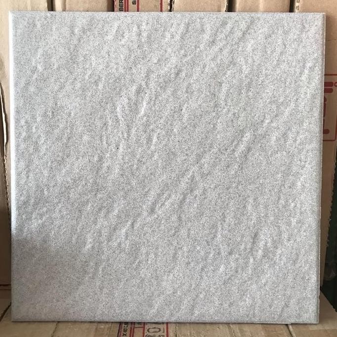 Keramik 30X30 Abu Kasar/ Keramik Lantai Kamar Mandi/ Keramik Garasi