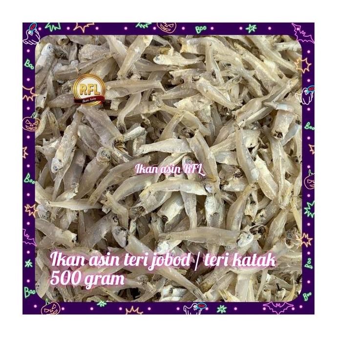 

ikan asin teri jobod / teri katak super 500 gram
