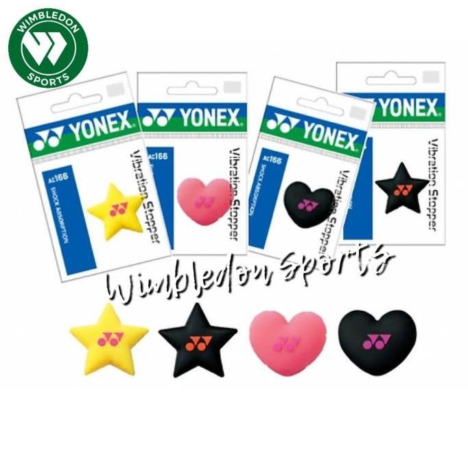 Yonex Vibration Stopper Dampener STAR Yellow / Anti getar yonex Star