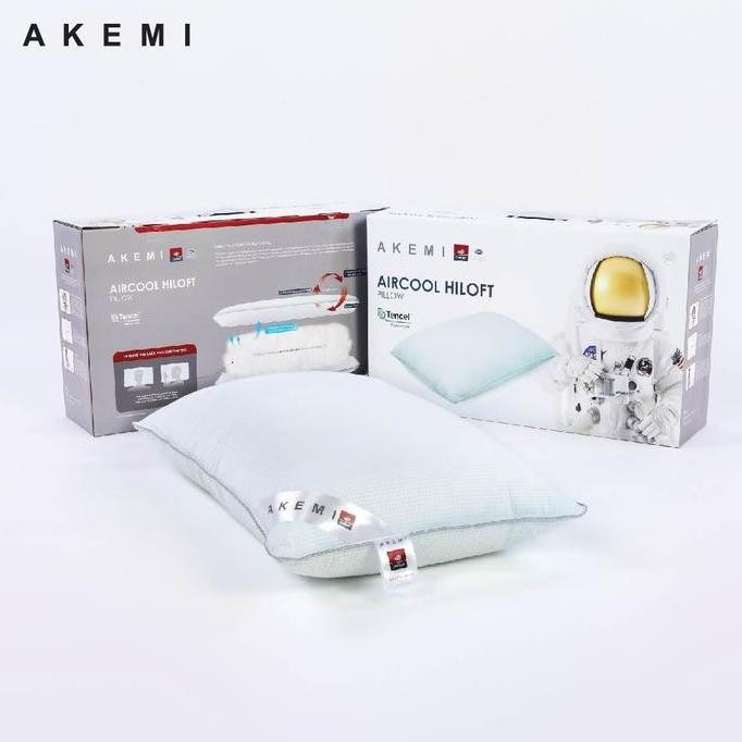 AKEMI Outlast Aircool Hiloft Pillow
