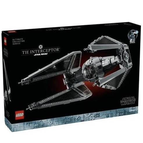 

Lego 75382 TIE Interceptor Original Brand New In Stock