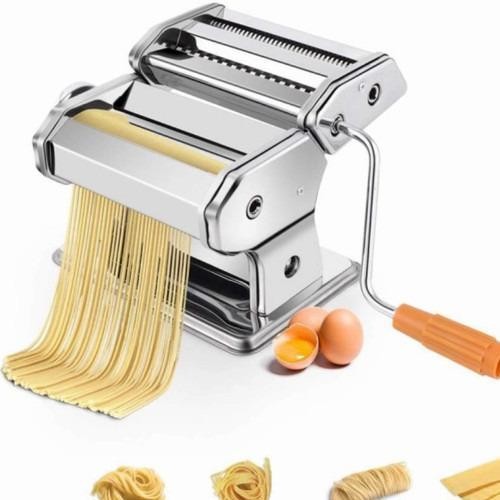 Q2 8150 Atlas Pasta Maker Gilingan Mie / Gilingan Molen Pangsit 0939 Alat Mesin Pemotong Plastik Ori