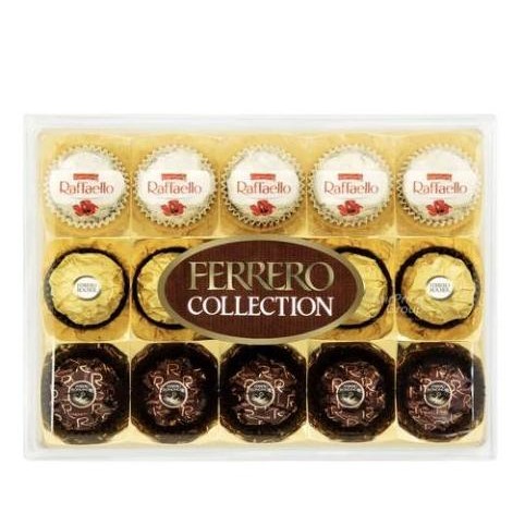 

Ferrero Collection Chocolate - T15 162g