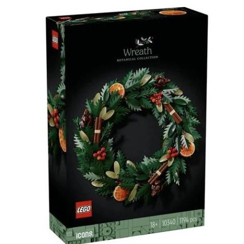 

Lego Icons 10340 Wreath Home decor