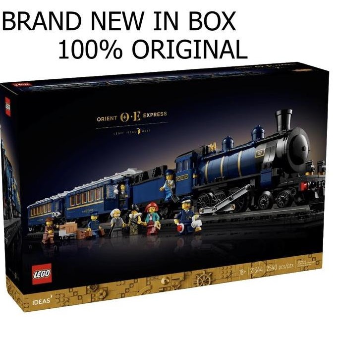 

LEGO Ideas 21344 The Orient Express Train 2023 / BNIB ORIGINAL LEGO
