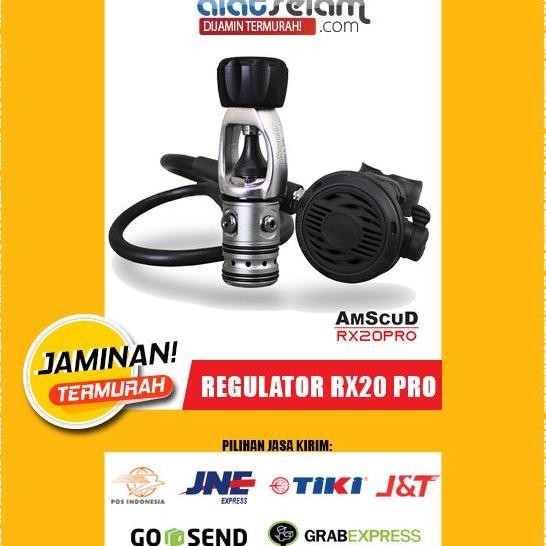 Regulator Amscud Rx20 Pro - Alat Scuba Diving