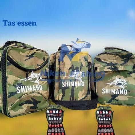 Super Promo, Tas Essen - Tas Pancing Essen