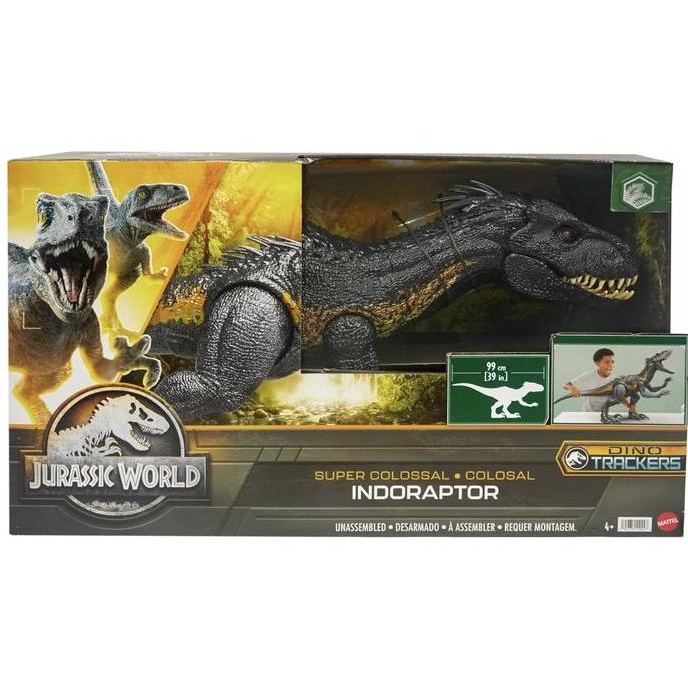 

Jurassic World Super Colossal Indoraptor
