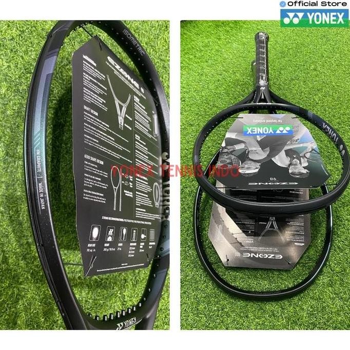 Yonex EZONE 98 305g Aqua night black - racket tennis