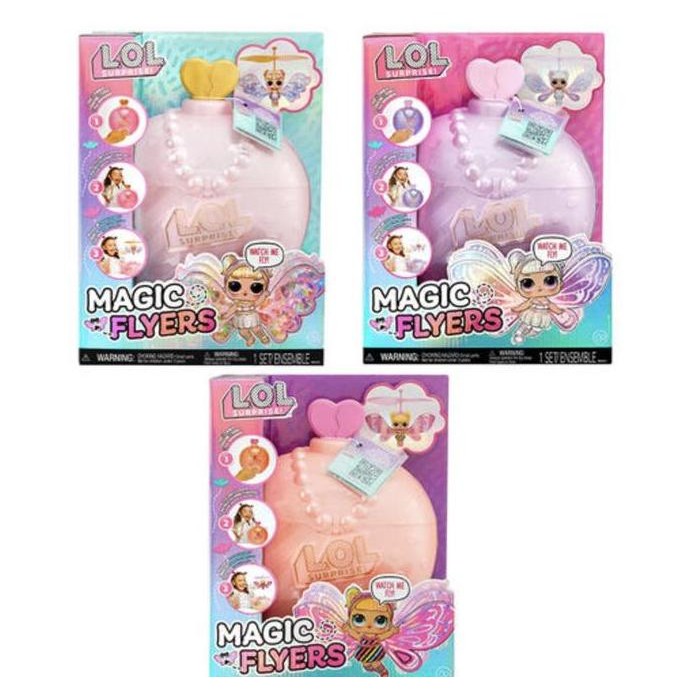 

LOL Surprise Magic Flyers - Hand Guided Flying Doll - Assorted